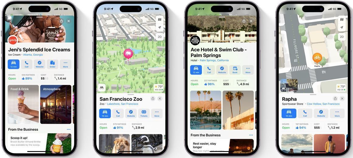 Apple Business Connect