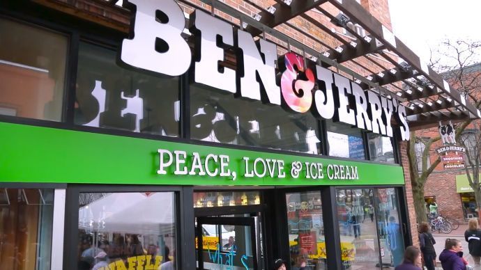 Ben en jerry storytelling video