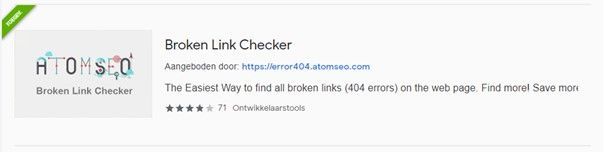 Broken Link Checker