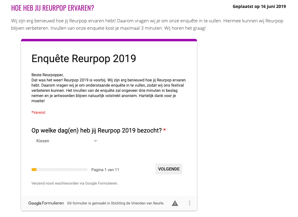Enquête Reurpop