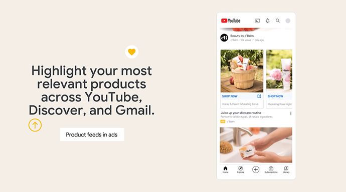 Google Merchant Center koppelen aan YouTube-video actiecampagnes 