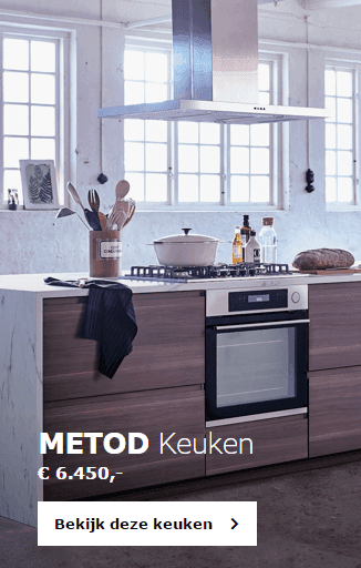 Ikea keuken method conversie banner