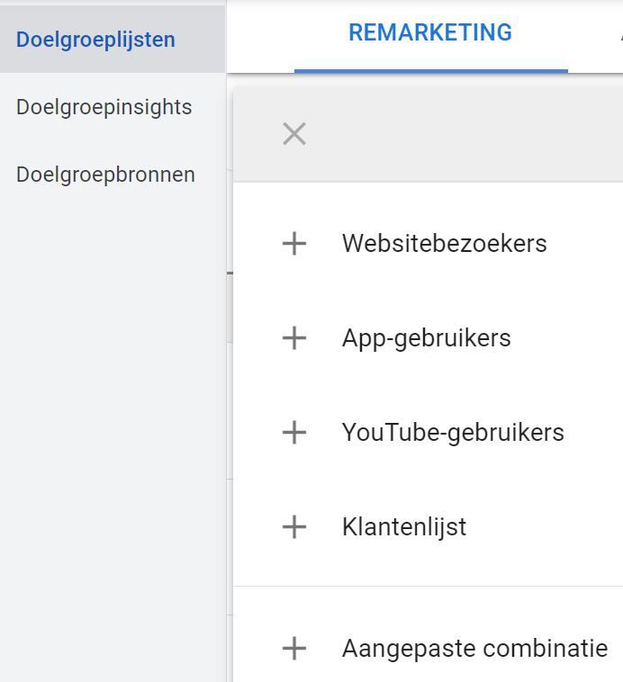 Klantroute opzet