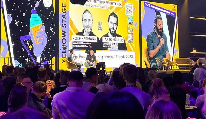 Live podcast e-commerce trends 2023