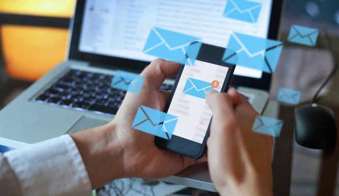 Mailflow geautomatiseerde mails