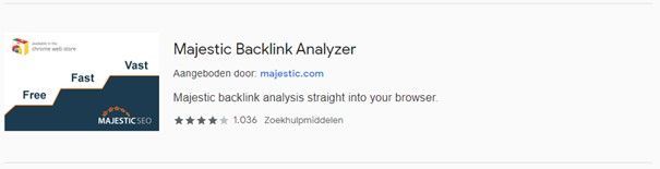 Download de Majestic Backlink Analyzer