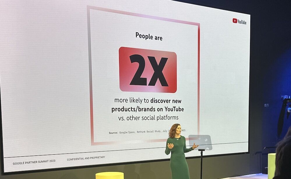 Google Partner Summit 2023 Day 2 demand gen update