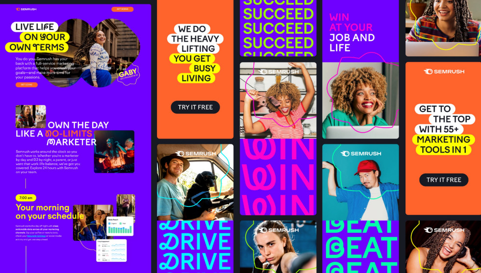 Semrush marketing campagnes en SEO