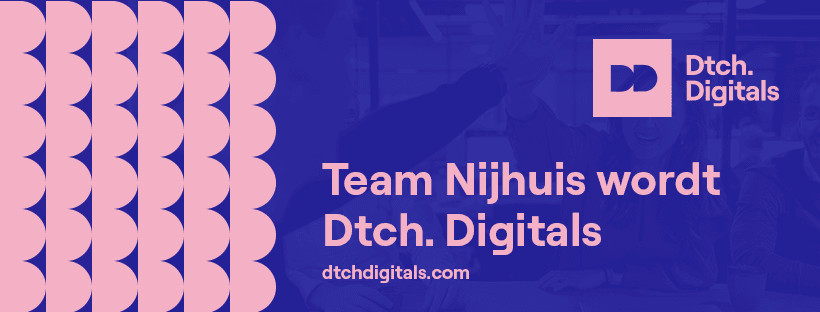 Twents digital marketingbureau Team Nijhuis onthult nieuwe naam & identiteit.