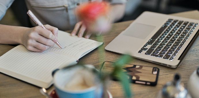 Writersblock voorkomen