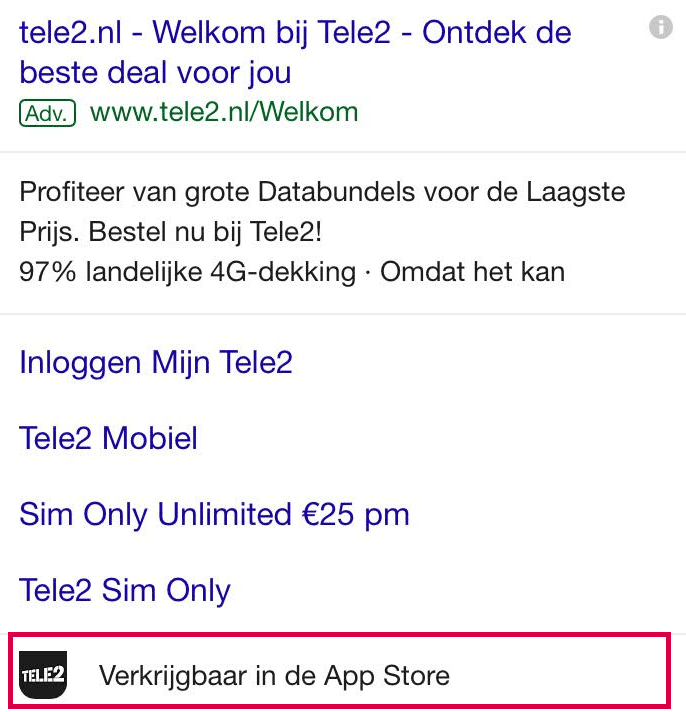 app-extensies
