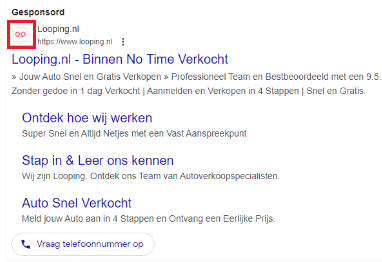 bedrijfslogo tonen in je google ads advertentie