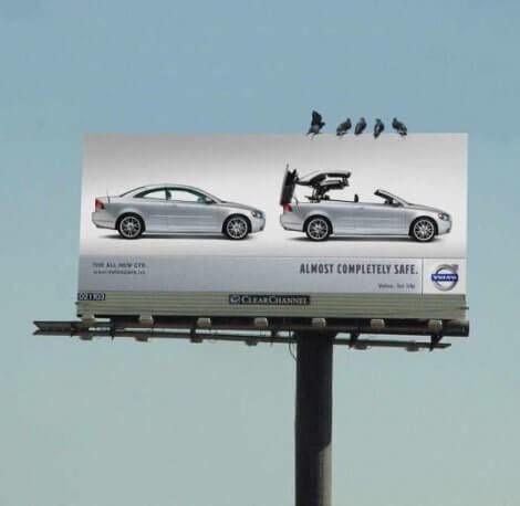 Voorbeeld branding volvo