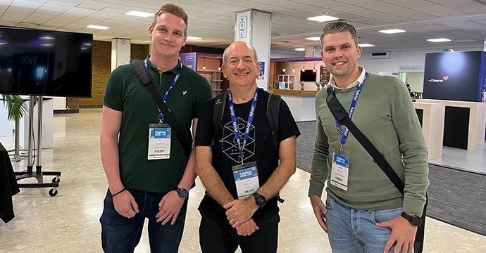John Mueller BrightonSEO met Bas Kenkhuis en Jeffrey Doctor