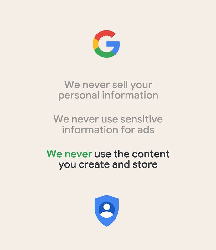 Voortdurende focus op privacy