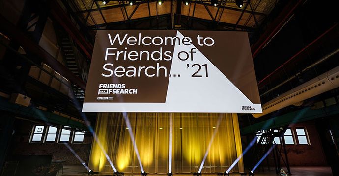 Friends of Search 2021 event in Amsterdam
