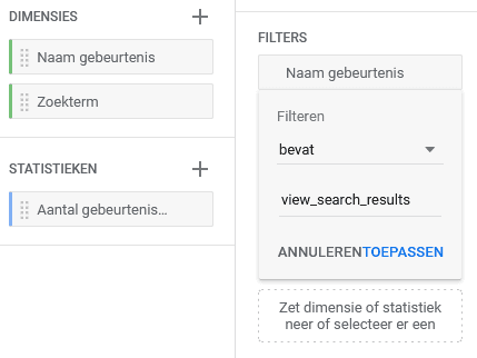 Nieuwe verkenning maken in Google Analytics 4