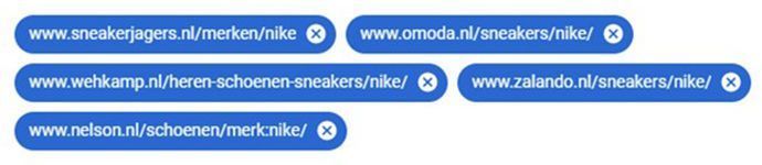 Google display custom intent urls