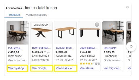 De CSS partner wordt actief benoemd in de lopende campagnes
