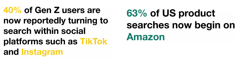 Google strijd met social media