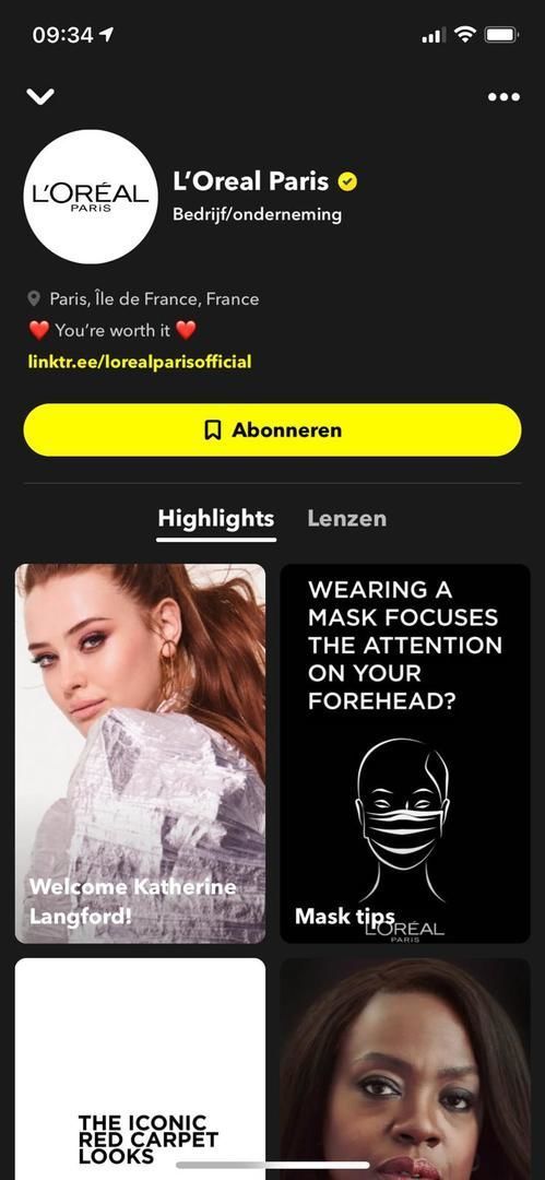 Hoogtepunten toevoegen