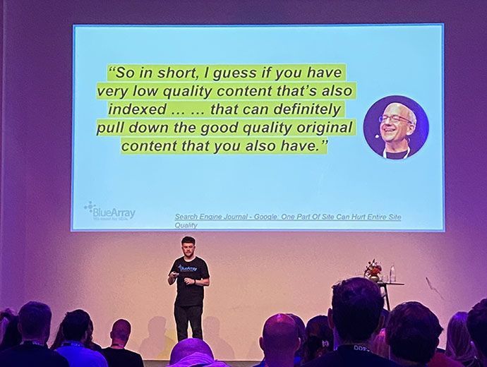 How to sabotage your SEO