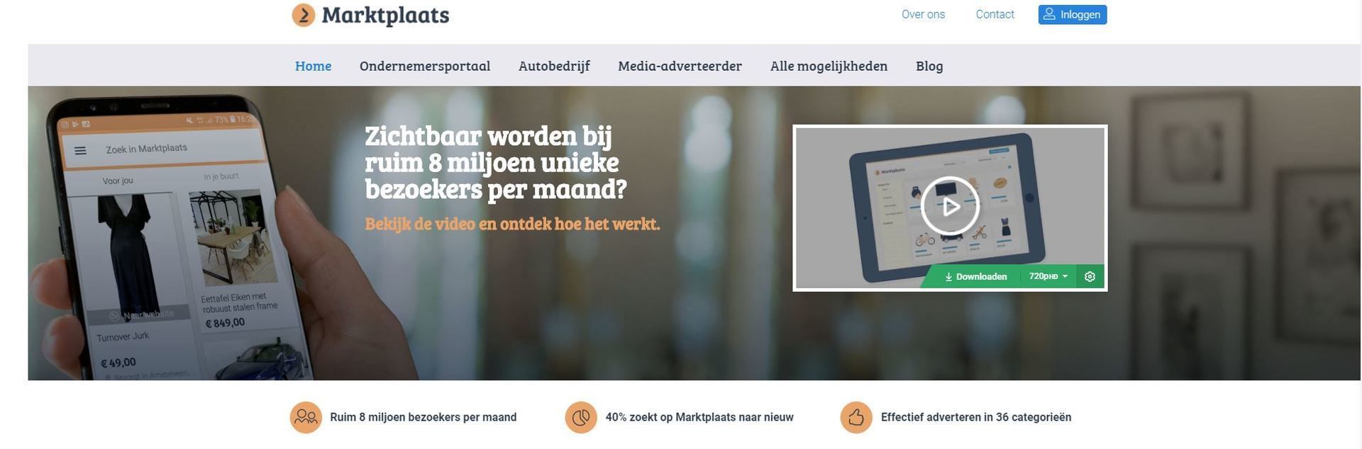 Marktplaats Admarkt