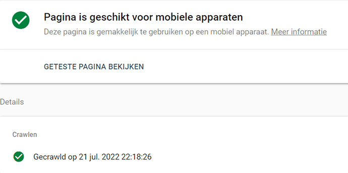 Mobielvriendelijk testen