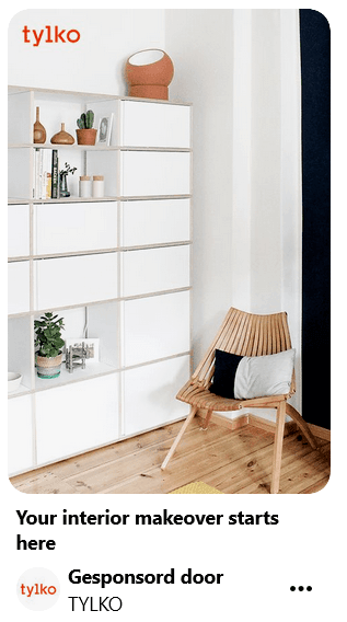 Werk aan je naamsbekendheid op Pinterest