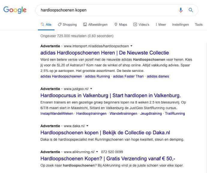 Opvallen met je advertentieteksten