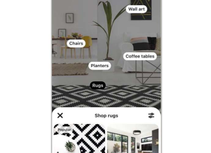 Shop in Pinterest
