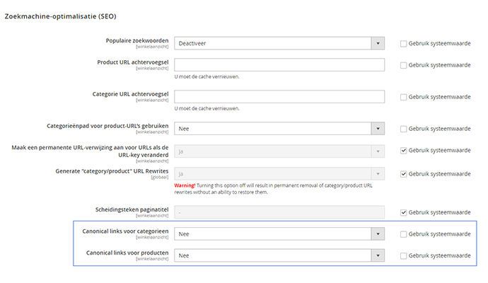 Magento 2 SEO