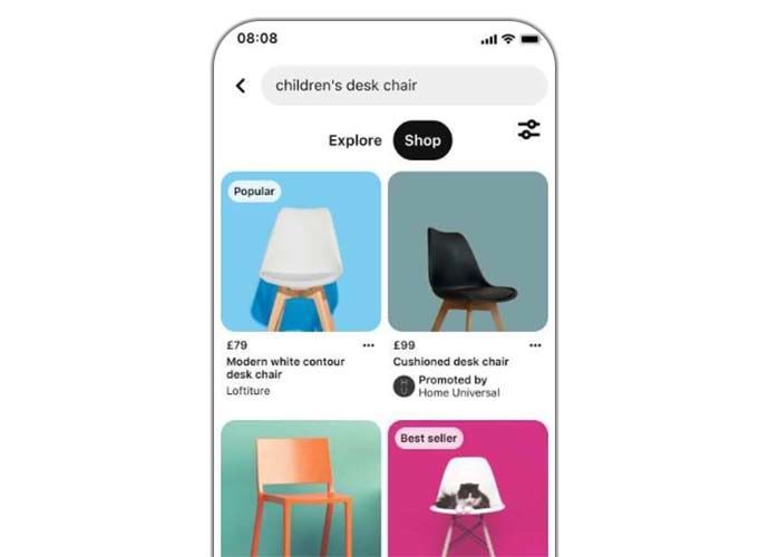 Shop from Search