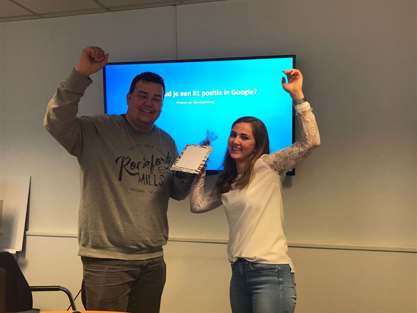 succesvol afstuderen