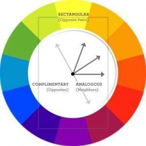 Maak gebruik van contrasterende kleuren