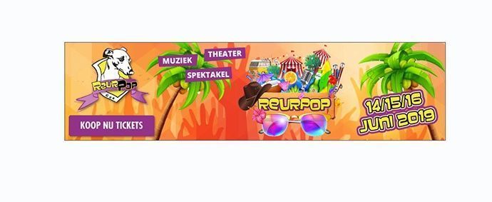 Dynamische display advertenties reurpop festival