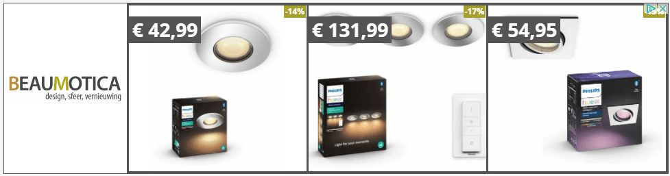 Remarketing op basis van de door jou bekeken producten
