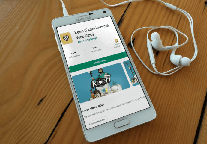 Google Rolt Keen Verder Uit