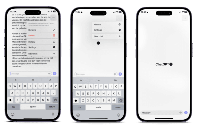 Gebruik Chatgpt App Op Iphone 690x437