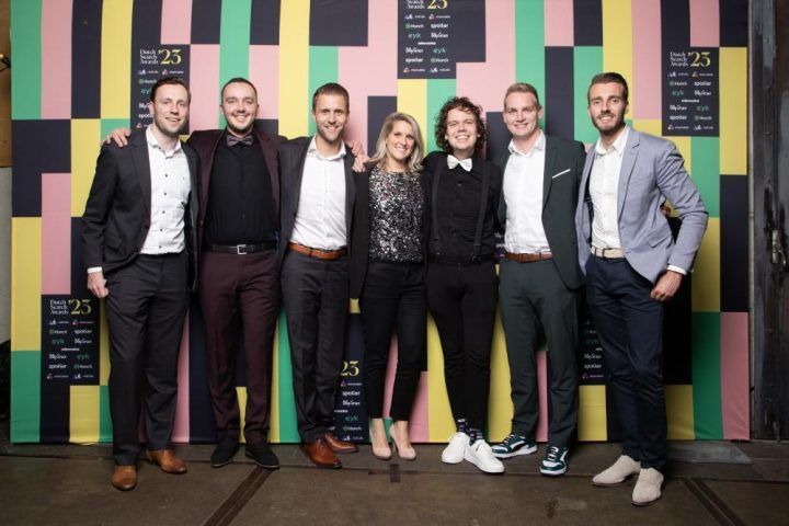 Uitreiking Dutch Search Awards