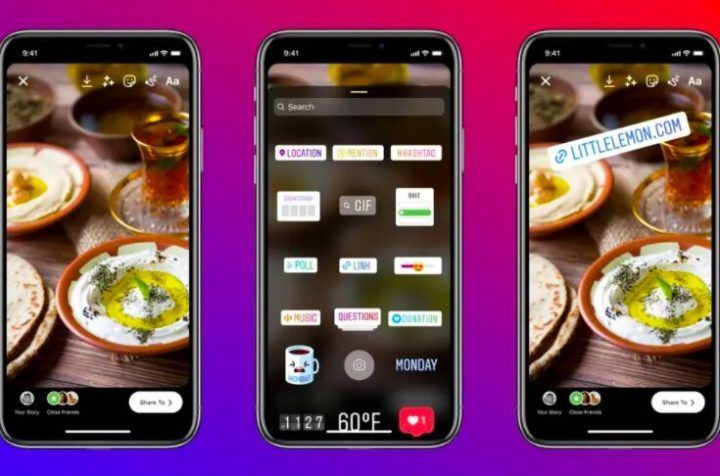 Voorbeeld Link Toevoegen In Instagram Story
