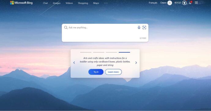 Voorbeeld Veranderende Zoekbalk Door Chat Gpt 690x363