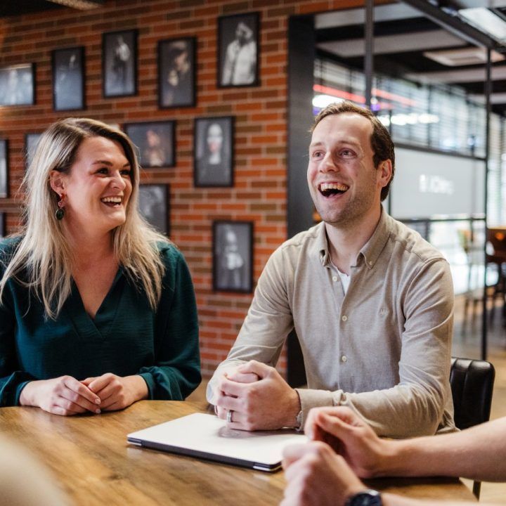 Team Van Seo Specialisten Gaat Aan Het Werk
