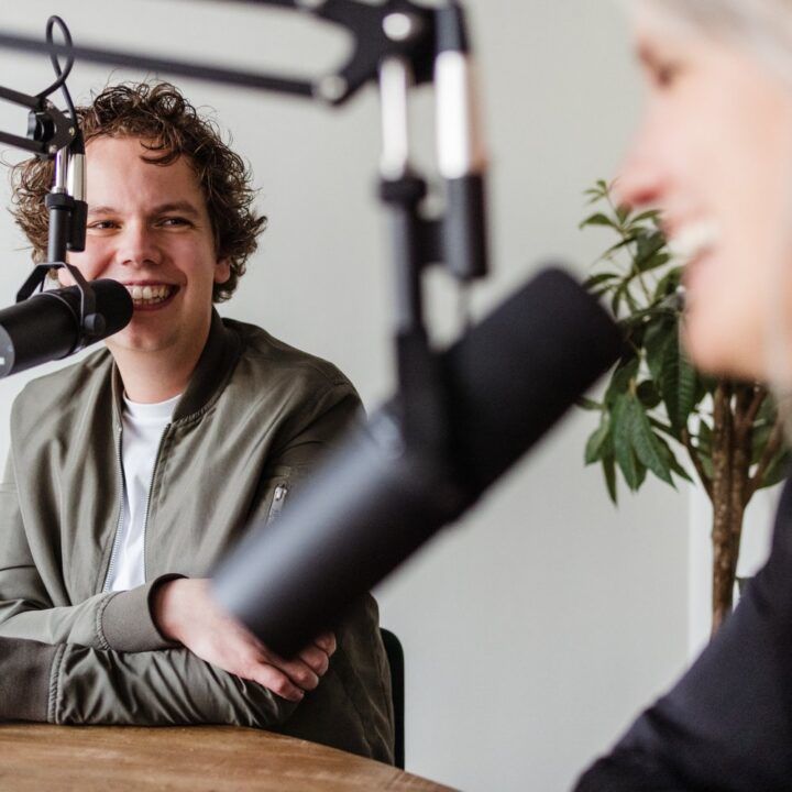 Podcasts Webinars Onderdeel Van Contentstrategie