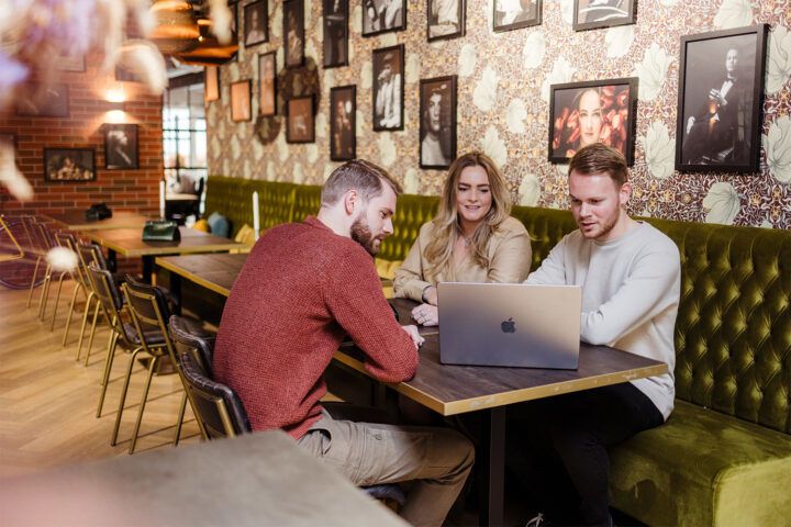 Linkedin marketing verhaal