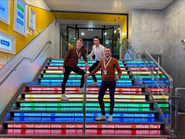 Think Global Event 2024 Van Google Dublin