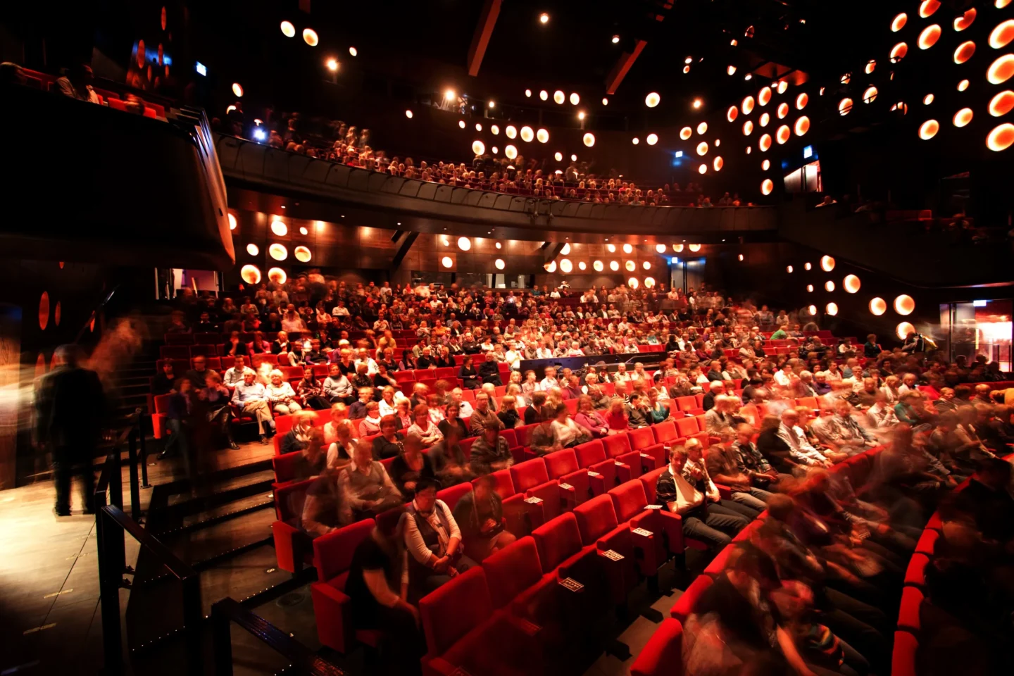 Wilminktheater Zaal