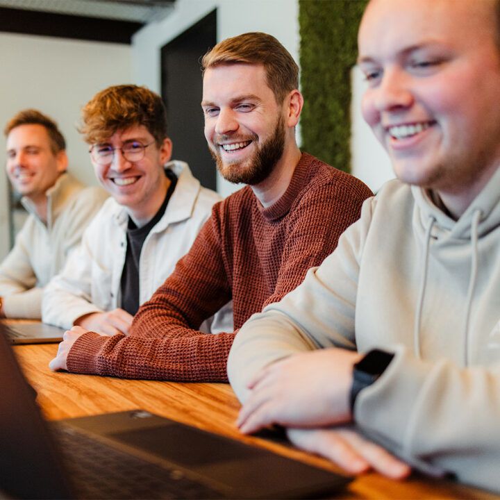 een groot team staat voor je klaar