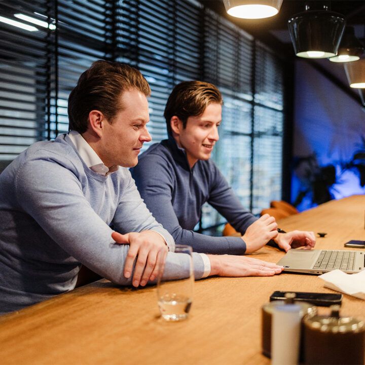 Samenwerken aan groei voor onze klanten