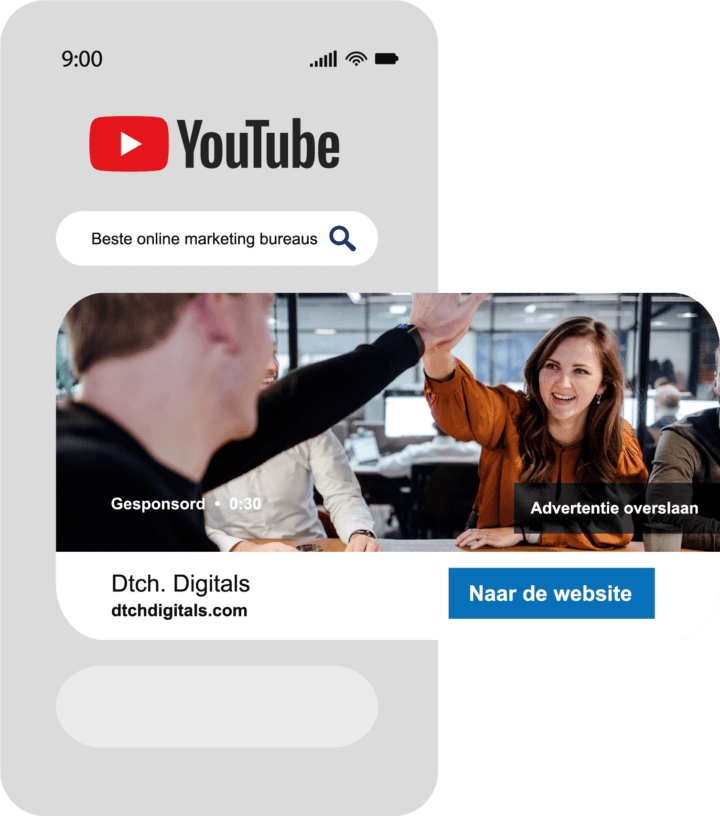 Youtube Adverteren Inzetten Via Dtch Digitals